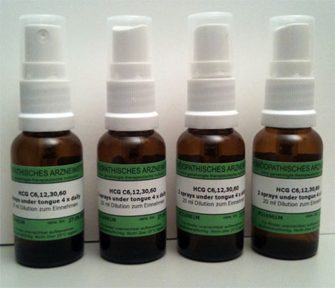 hcg sprays
